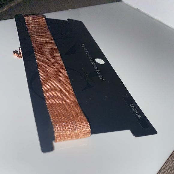 Rose Gold choker - Picture 2 of 3
